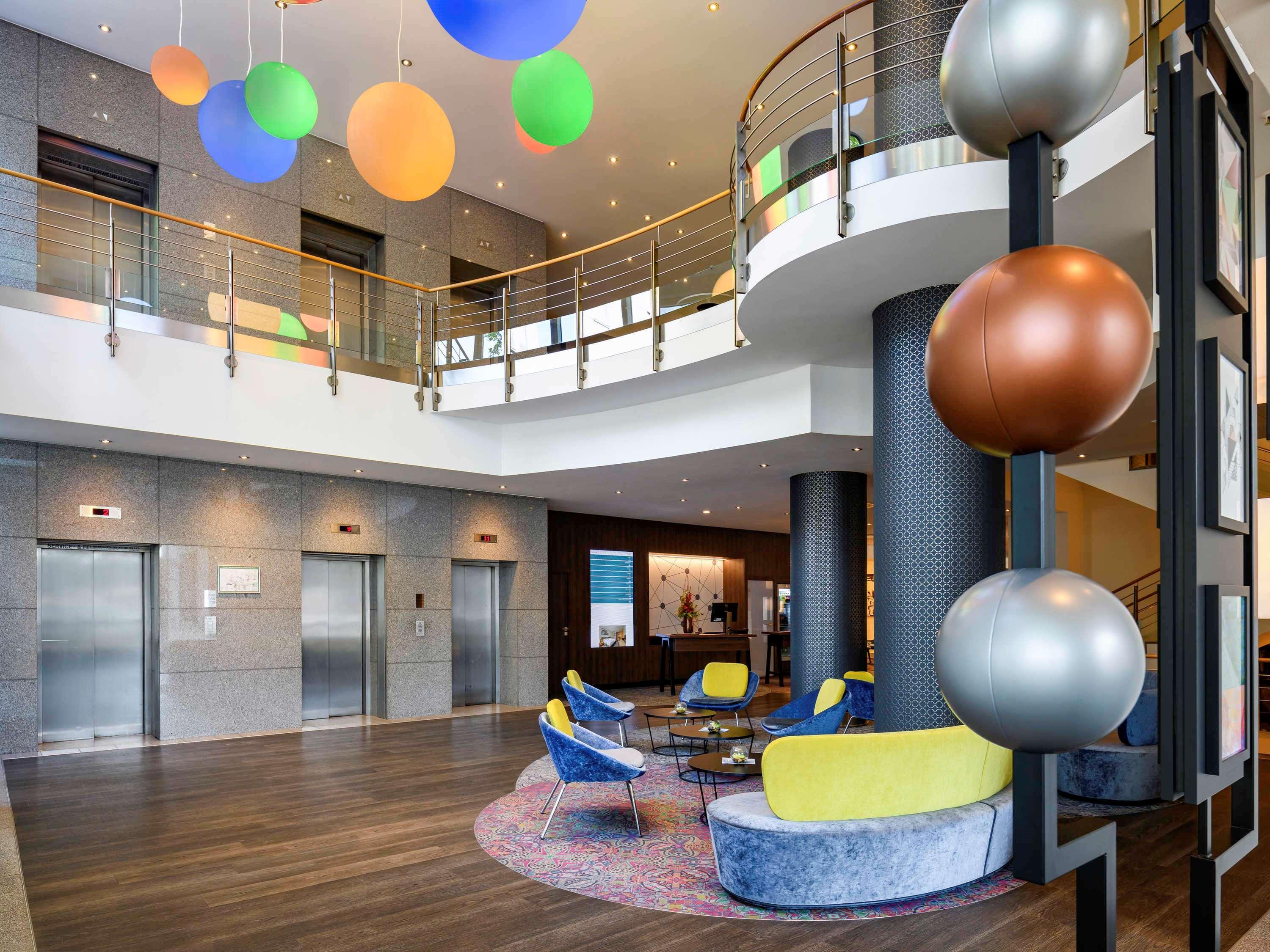 Mercure Hotel Bochum City Экстерьер фото