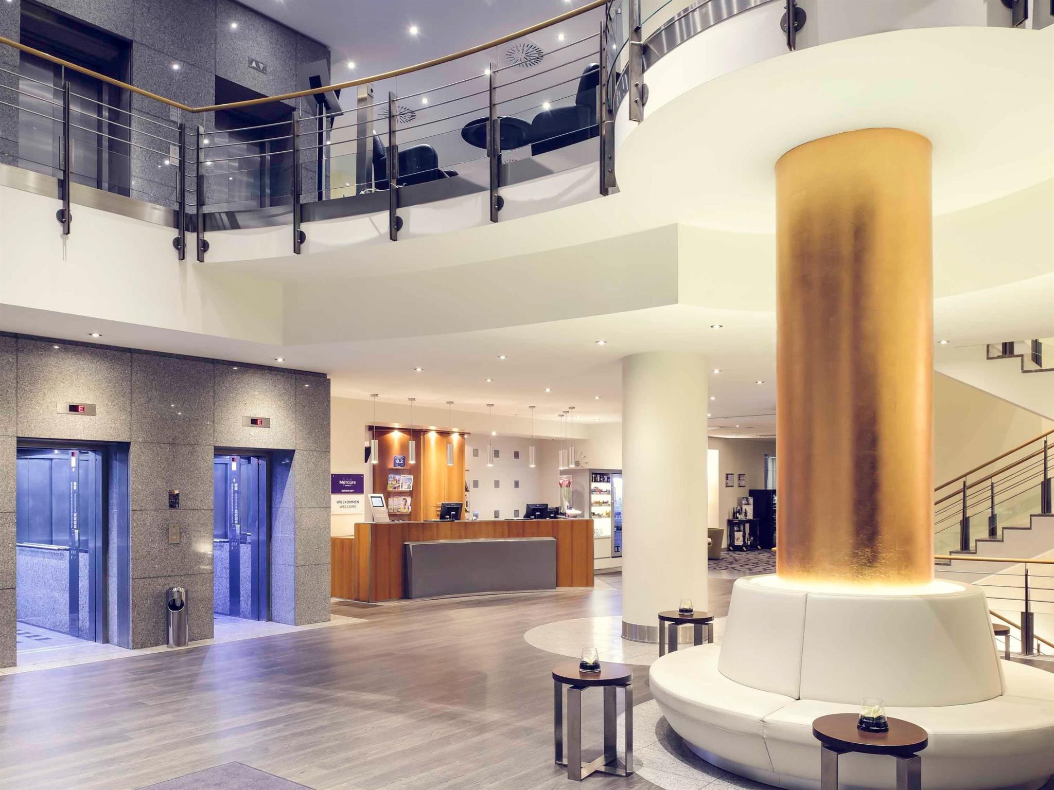 Mercure Hotel Bochum City Экстерьер фото